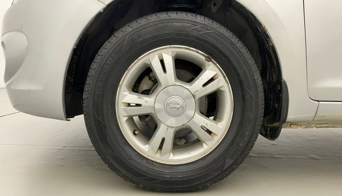 2011 Hyundai i20 SPORTZ 1.2, Petrol, Manual, 73,031 km, Left Front Wheel
