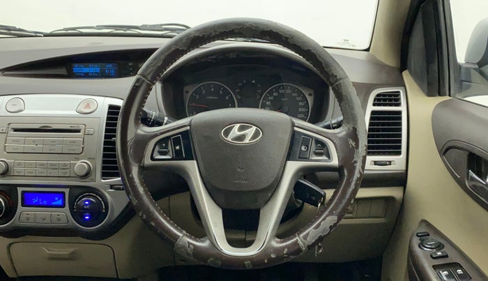 2011 Hyundai i20 SPORTZ 1.2, Petrol, Manual, 73,031 km, Steering Wheel Close Up