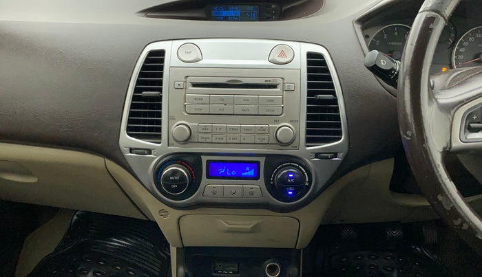 2011 Hyundai i20 SPORTZ 1.2, Petrol, Manual, 73,031 km, Air Conditioner