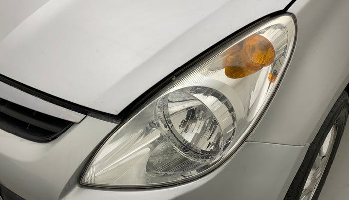2011 Hyundai i20 SPORTZ 1.2, Petrol, Manual, 73,031 km, Left headlight - Faded