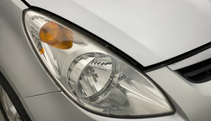 2011 Hyundai i20 SPORTZ 1.2, Petrol, Manual, 73,031 km, Right headlight - Minor scratches