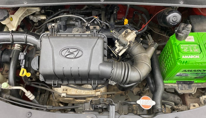 2011 Hyundai i10 MAGNA 1.1 IRDE2, Petrol, Manual, 32,393 km, Open Bonet