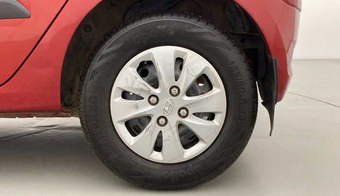 2011 Hyundai i10 MAGNA 1.1 IRDE2, Petrol, Manual, 32,393 km, Left Rear Wheel