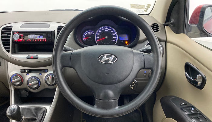 2011 Hyundai i10 MAGNA 1.1 IRDE2, Petrol, Manual, 32,393 km, Steering Wheel Close Up