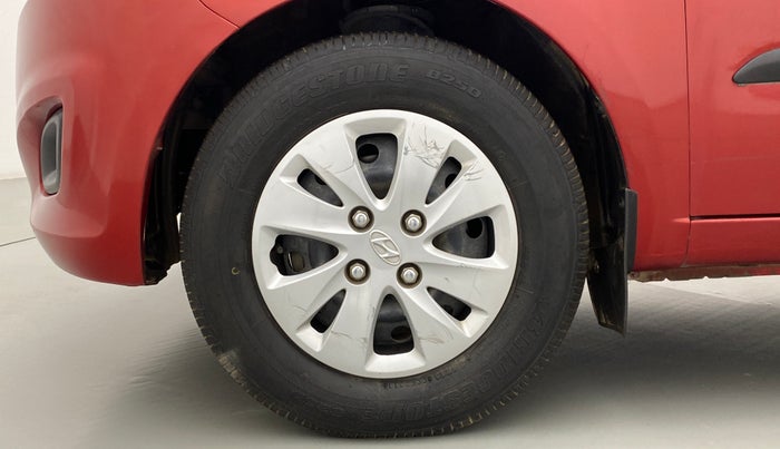 2011 Hyundai i10 MAGNA 1.1 IRDE2, Petrol, Manual, 32,393 km, Left Front Wheel