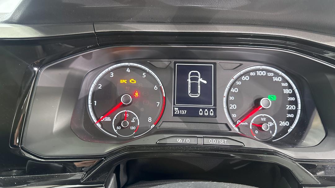 2019 Volkswagen Polo 85tsi Comfortline, Automatic, 23137 km, Odometer View