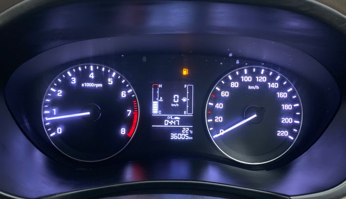 2017 Hyundai Elite i20 Magna Executive 1.2, Petrol, Manual, 36,171 km, Odometer Image