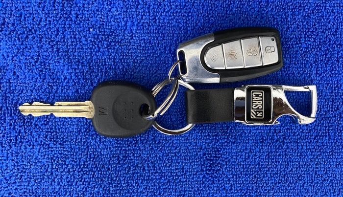 2017 Hyundai Elite i20 Magna Executive 1.2, Petrol, Manual, 36,171 km, Key Close Up