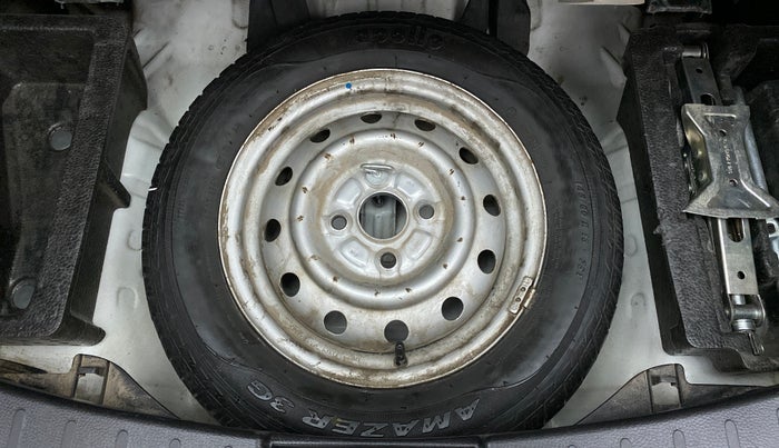 2014 Maruti Wagon R 1.0 LXI, Petrol, Manual, 40,677 km, Spare Tyre