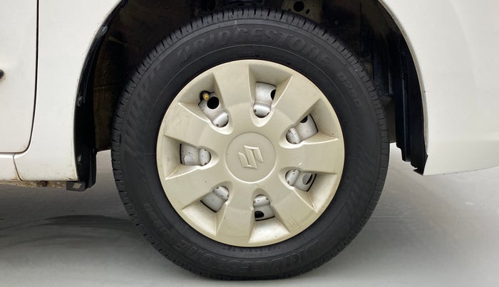 2014 Maruti Wagon R 1.0 LXI, Petrol, Manual, 40,677 km, Right Front Wheel
