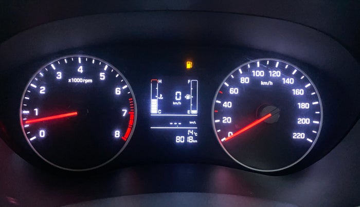 2019 Hyundai Elite i20 1.2 SPORTS PLUS VTVT, Petrol, Manual, 8,212 km, Odometer Image