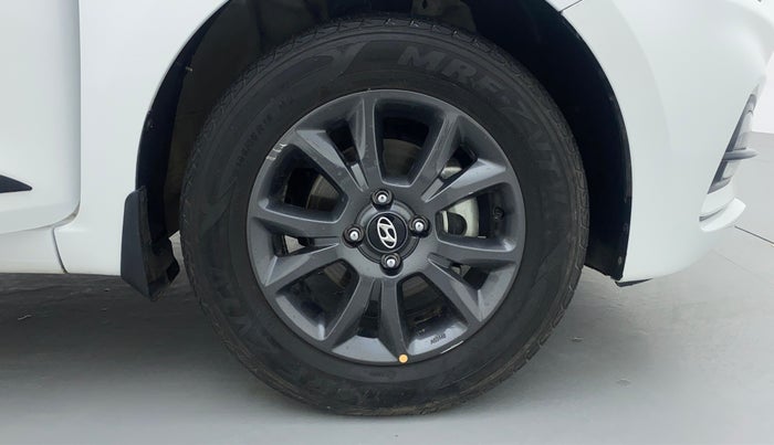 2019 Hyundai Elite i20 1.2 SPORTS PLUS VTVT, Petrol, Manual, 8,212 km, Right Front Wheel