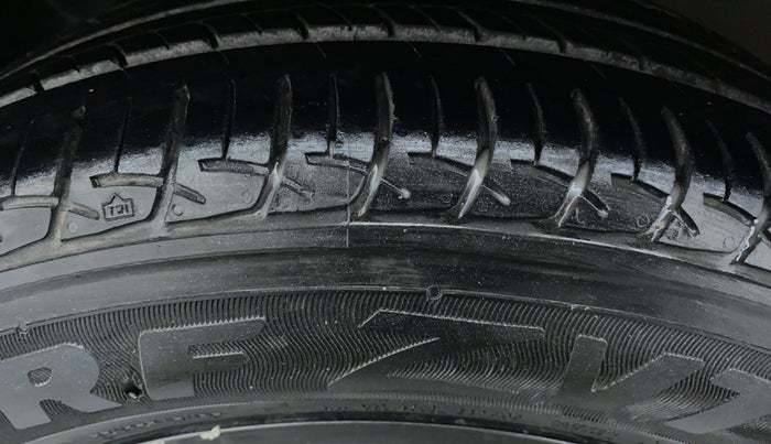2019 Hyundai Elite i20 1.2 SPORTS PLUS VTVT, Petrol, Manual, 8,212 km, Left Front Tyre Tread