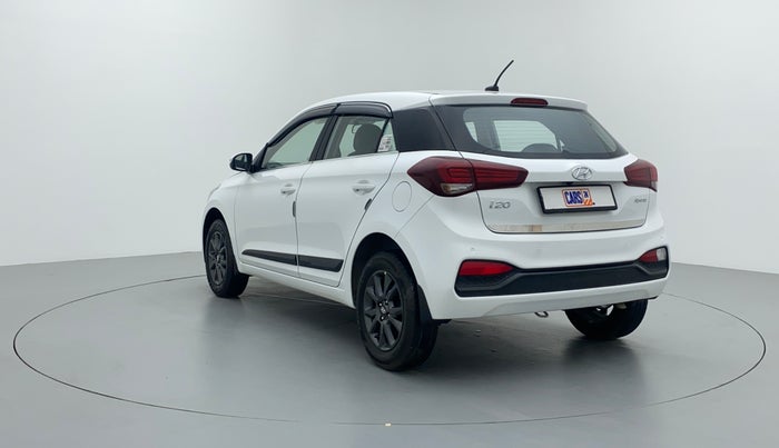 2019 Hyundai Elite i20 1.2 SPORTS PLUS VTVT, Petrol, Manual, 8,212 km, Left Back Diagonal