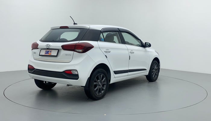 2019 Hyundai Elite i20 1.2 SPORTS PLUS VTVT, Petrol, Manual, 8,212 km, Right Back Diagonal