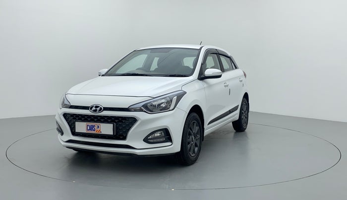 2019 Hyundai Elite i20 1.2 SPORTS PLUS VTVT, Petrol, Manual, 8,212 km, Left Front Diagonal