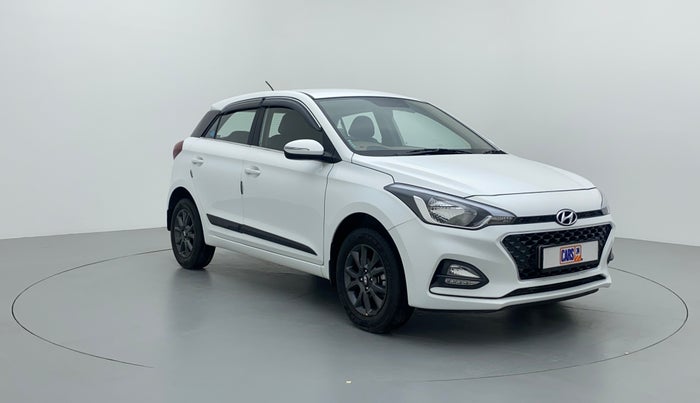 2019 Hyundai Elite i20 1.2 SPORTS PLUS VTVT, Petrol, Manual, 8,212 km, Right Front Diagonal