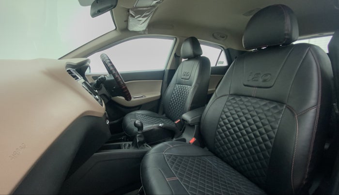 2019 Hyundai Elite i20 1.2 SPORTS PLUS VTVT, Petrol, Manual, 8,212 km, Right Side Front Door Cabin