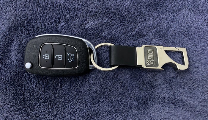 2019 Hyundai Elite i20 1.2 SPORTS PLUS VTVT, Petrol, Manual, 8,212 km, Key Close Up