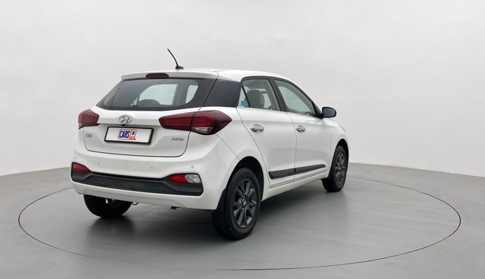 2018 Hyundai Elite i20 ASTA 1.2, Petrol, Manual, 11,334 km, Right Back Diagonal