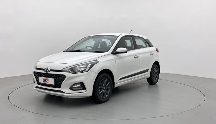 2018 Hyundai Elite i20 ASTA 1.2, Petrol, Manual, 11,334 km, Left Front Diagonal