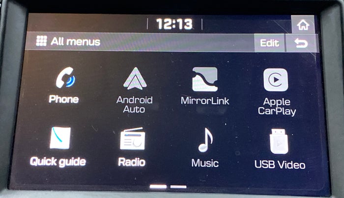 2018 Hyundai Elite i20 ASTA 1.2, Petrol, Manual, 11,334 km, Apple CarPlay and Android Auto