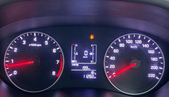 2018 Hyundai Elite i20 ASTA 1.2, Petrol, Manual, 11,334 km, Odometer Image