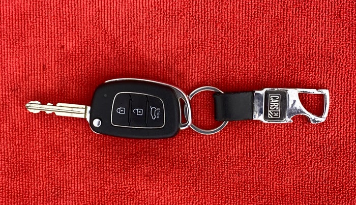 2018 Hyundai Elite i20 ASTA 1.2, Petrol, Manual, 11,334 km, Key Close Up