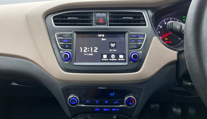 2018 Hyundai Elite i20 ASTA 1.2, Petrol, Manual, 11,334 km, Air Conditioner