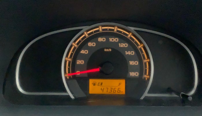 2017 Maruti Alto 800 LXI, Petrol, Manual, 47,366 km, Odometer Image