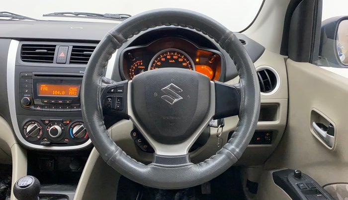 2017 Maruti Celerio ZXI, Petrol, Manual, 63,883 km, Steering Wheel Close Up