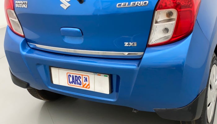 2017 Maruti Celerio ZXI, Petrol, Manual, 63,883 km, Rear bumper - Paint is slightly damaged