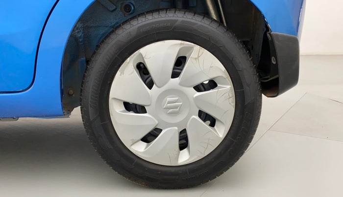 2017 Maruti Celerio ZXI, Petrol, Manual, 63,883 km, Left Rear Wheel