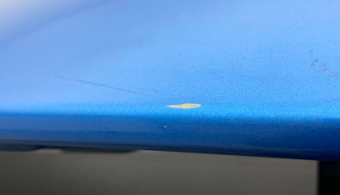 2017 Maruti Celerio ZXI, Petrol, Manual, 63,883 km, Dicky (Boot door) - Minor scratches