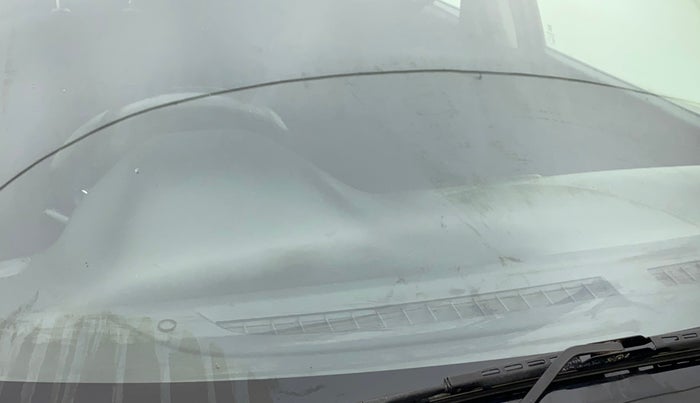 2017 Maruti Baleno ZETA PETROL 1.2, Petrol, Manual, 54,948 km, Front windshield - Minor spot on windshield
