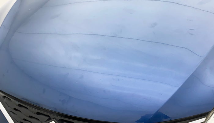2017 Maruti Baleno ZETA PETROL 1.2, Petrol, Manual, 54,948 km, Bonnet (hood) - Minor scratches