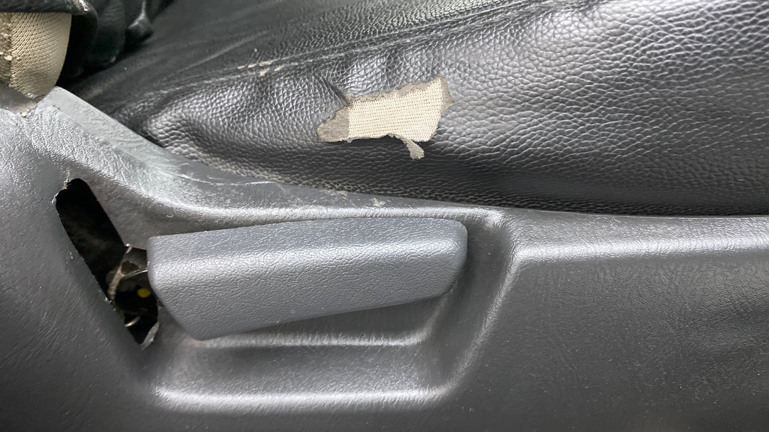 Driver Side Adjustment Panel
