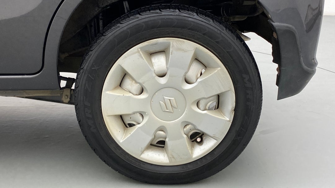 Left Rear Wheel