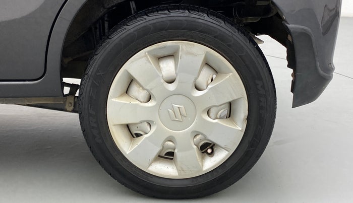 2015 Maruti Alto K10 LXI CNG, CNG, Manual, 83,606 km, Left Rear Wheel