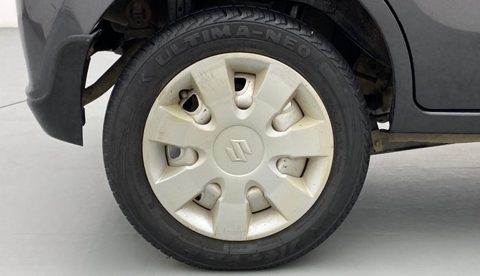 2015 Maruti Alto K10 LXI CNG, CNG, Manual, 83,606 km, Right Rear Wheel