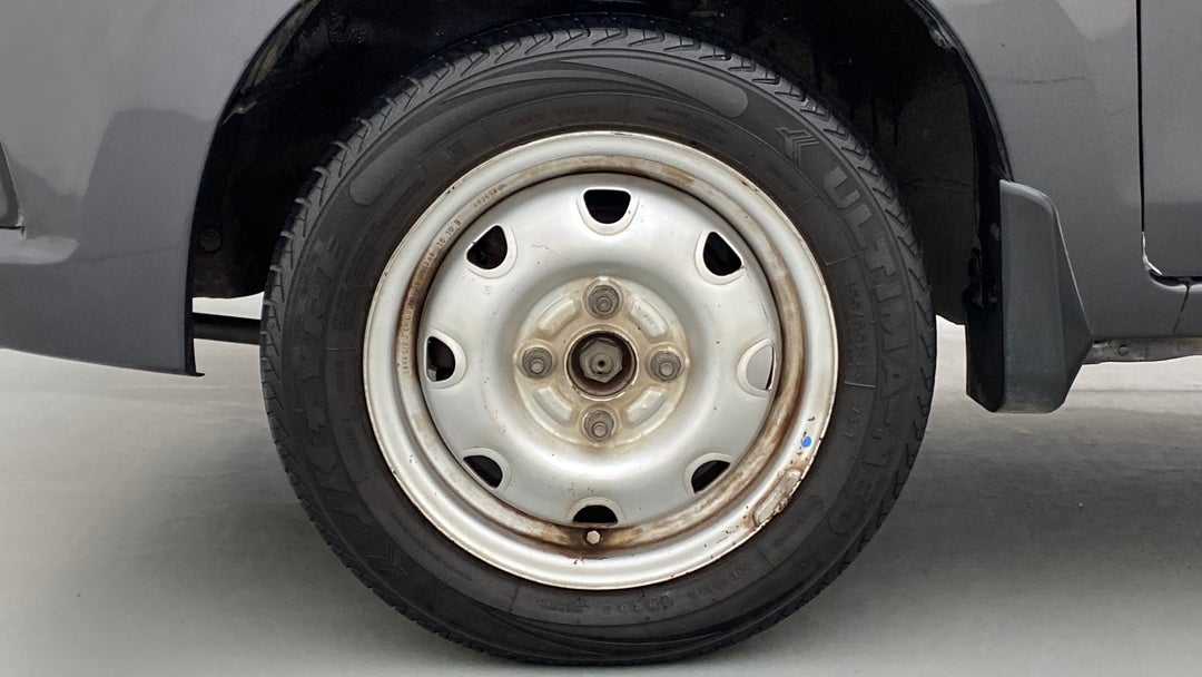 Left Front Wheel