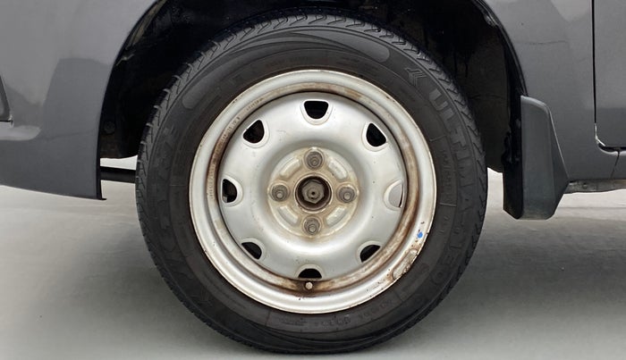 2015 Maruti Alto K10 LXI CNG, CNG, Manual, 83,606 km, Left Front Wheel