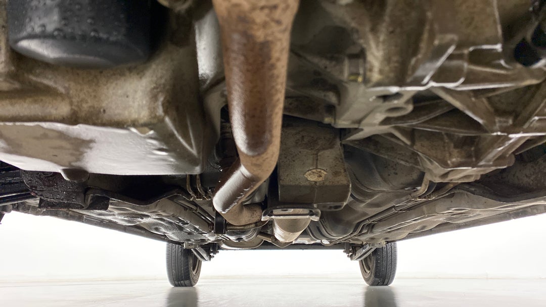 Front underbody