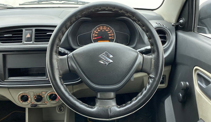 2015 Maruti Alto K10 LXI CNG, CNG, Manual, 83,606 km, Steering Wheel Close Up