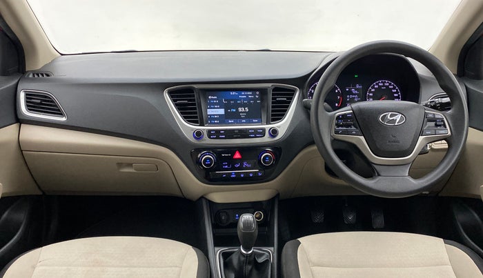 2017 Hyundai Verna 1.6 SX VTVT, Petrol, Manual, 25,935 km, Dashboard