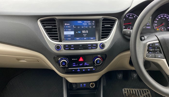 2017 Hyundai Verna 1.6 SX VTVT, Petrol, Manual, 25,935 km, Air Conditioner
