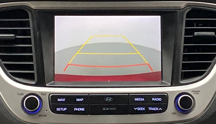 2017 Hyundai Verna 1.6 SX VTVT, Petrol, Manual, 25,935 km, Parking Camera