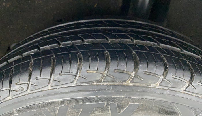 2019 Maruti Baleno DELTA 1.2 K12, Petrol, Manual, 26,579 km, Left Rear Tyre Tread