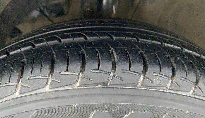 2019 Maruti Baleno DELTA 1.2 K12, Petrol, Manual, 26,579 km, Left Front Tyre Tread