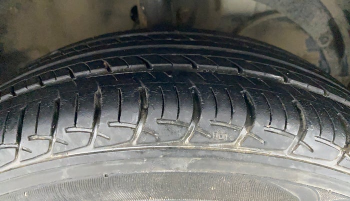 2019 Maruti Baleno DELTA 1.2 K12, Petrol, Manual, 26,579 km, Right Front Tyre Tread